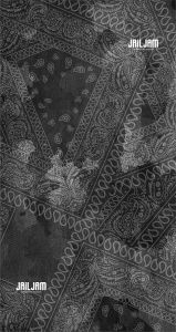 BANDANA JAIL JAM MULTIFUNCTIONAL RECYCLED 7 