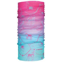 BANDANA VIKING DEČIJA 4499 POLARTEC turquise-fuchsia