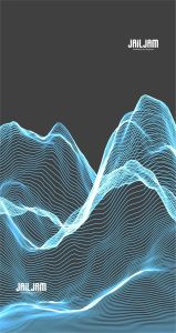 BANDANA JAIL JAM MULTIFUNCTIONAL RECYCLED 3 