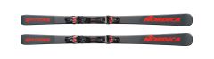 SKIJE NORDICA SPITFIRE DC 74 PRO grey-red XCELL 12 FDT (0C8012LB001)