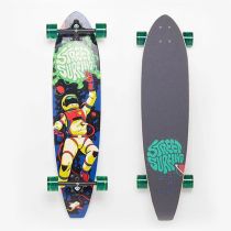 LONGBOARD STREET SURFING CUT KICKTAIL 36' Astronaut