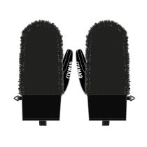 RUKAVICE COLMAR ŽENSKE PERFORMING PLUSHY MITTEN 