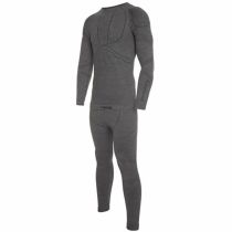 AKTIVNI VEŠ VIKING LAN PRO MERINO dark grey