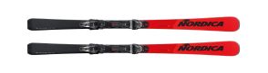 SKIJE NORDICA SPITFIRE TI red-antrazite TP2 LIGHT 11 FDT (0C3206OD001)