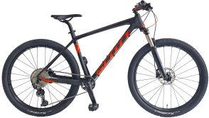 BICIKL SCOTT SCALE 700 SL black-orange