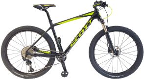BICIKL SCOTT SCALE 700 RC black-yellow
