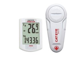 BRZINOMER CATEYE STRADA WIRELESS SLIM white
