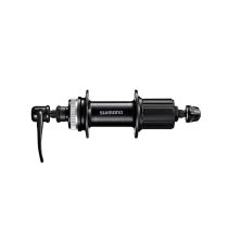 NABLA ZADNJA SHIMANO FH-QC300-HM 32H 8-11 BRZ DISK CENTER LOCK CRNA QR:170mm