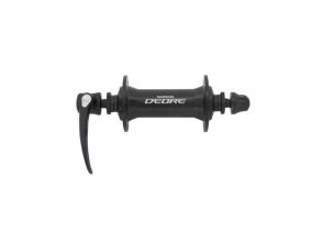 NABLA PREDNJA SHIMANO DEORE HB-M590 36H V-BRAKE CRNA