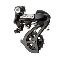 MENJAČ ZADNJI SHIMANO ALTUS RD-M310-L 7/8 BRZINA CRNI