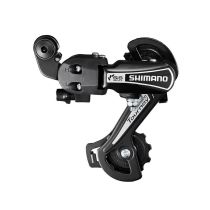 MENJAČ ZADNJI SHIMANO TOURNEY RD-TY21-B GS 6 BRZINA GS NA NOSAČ MENJAČA (KUKU) CRNI
