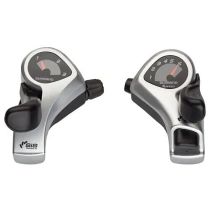 RUČICE MENJAČA SHIMANO TOURNEY SL-TX50 3X6 BRZINE THUMB SHIFTER PLUS (SIS)
