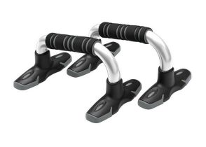 RUČKE ZA SKLEKOVE BB-633CE black-silver ALU