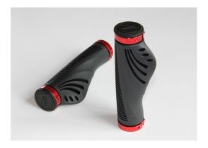 RUČKE VOLANA VDG8003 140mm black-red