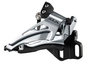 MENJAČ PREDNJI SHIMANO SLX FD-M7025-E 2X11 E-TYPE (BEZ BB PLATE) 34-38T TOP-SWING DOWN-PULL