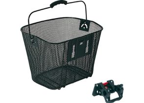 KORPA ZA TERET BELLELLI SA ADAPTEROM ZA MONTIRANJE NA VOLAN metalna black