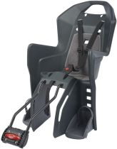 KORPA ZA DETE POLISPORT KOOLAH ZADNJA NA RAM 29" dark grey-silver