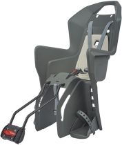 KORPA ZA DETE POLISPORT KOOLAH ZADNJA NA RAM 29" grey-cream