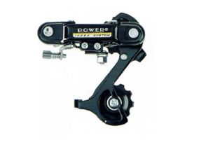 MENJAČ ZADNJI POWER RD25-A INDEX NA ŠRAF black