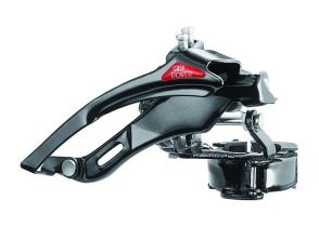 MENJAČ PREDNJI POWER FDC050 48T DUAL PULL 31,8mm black