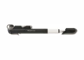 PUMPA MINI GP-61S PVC-ALU MANOMETAR black