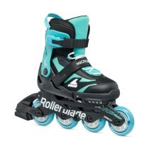 ROLERI ROLLERBLADE DEČIJI MICROBLADE black-light blue