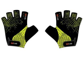 RUKAVICE P:LAB black-fluo green