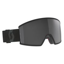 NAOČARE SKI SCOTT AMBIT mineral black-white-AMP white chrome S2