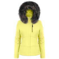 JAKNA POIVRE BLANC W20-0802-WO/B STRETCH SKI aurora yellow