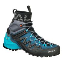 CIPELE SALEWA ŽENSKE WILDFIRE EDGE MID GTX blue poseidon-grisaille