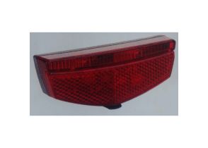 BLJESKALICA ZADNJA  XC 262 REAR 2 LED red (Carrier fit)