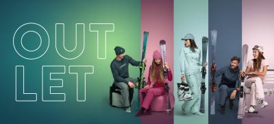 OUTLET ZIMA - OUTDOOR - LIFESTYLE